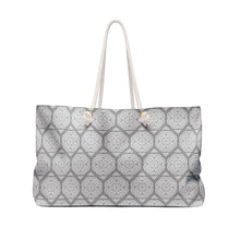 Load image into Gallery viewer, Elephant Foot Print Weekender Bag Gray