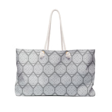 Load image into Gallery viewer, Elephant Foot Print Weekender Bag Gray
