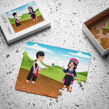 Load image into Gallery viewer, Pov Pob Ball Toss Jigsaw Puzzle, 30-Piece