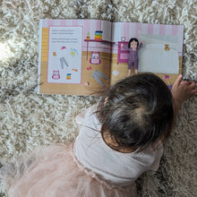 Load image into Gallery viewer, My Look and Find Book - Kuv Phau Ntawv Saib Thiab Nrhiav | Hardcover (Girl Version)