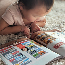 Load image into Gallery viewer, My Look and Find Book - Kuv Phau Ntawv Saib Thiab Nrhiav | Hardcover (Girl Version)