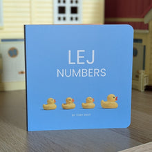 Load image into Gallery viewer, Lej Numbers (Board Book)