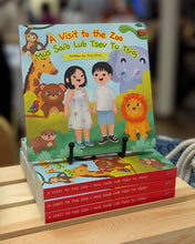 Load image into Gallery viewer, A Visit To The Zoo - Mus Saib Lub Tsev Tu Tsiaj