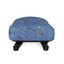 Load image into Gallery viewer, Hmong Paj Ntaub Backpack with front Zipper