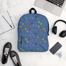 Load image into Gallery viewer, Hmong Paj Ntaub Backpack with front Zipper