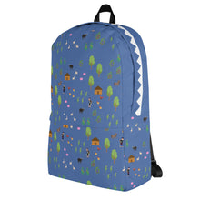 Load image into Gallery viewer, Hmong Paj Ntaub Backpack with front Zipper