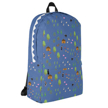 Load image into Gallery viewer, Hmong Paj Ntaub Backpack with front Zipper