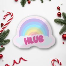 Load image into Gallery viewer, Hlub Rainbow Plushie Pillow