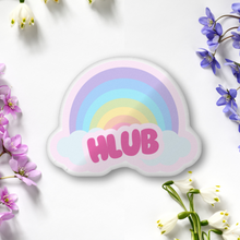 Load image into Gallery viewer, Hlub Rainbow Plushie Pillow