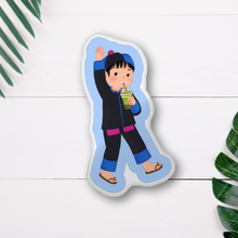 Load image into Gallery viewer, Boba Boy Plushie Pillow