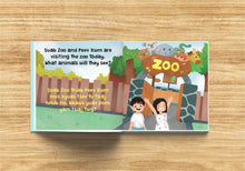 Load image into Gallery viewer, A Visit To The Zoo - Mus Saib Lub Tsev Tu Tsiaj