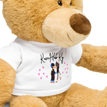 Load image into Gallery viewer, Kuv Hlub Koj Teddy Bear