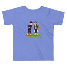 Load image into Gallery viewer, Hmong Boy and Girl in Traditional Clothing T-Shirt (Unisex)