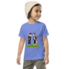 Load image into Gallery viewer, Hmong Boy and Girl in Traditional Clothing T-Shirt (Unisex)