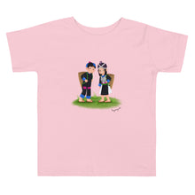 Load image into Gallery viewer, Hmong Boy and Girl in Traditional Clothing T-Shirt (Unisex)