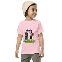 Load image into Gallery viewer, Hmong Boy and Girl in Traditional Clothing T-Shirt (Unisex)