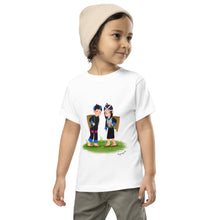 Load image into Gallery viewer, Hmong Boy and Girl in Traditional Clothing T-Shirt (Unisex)