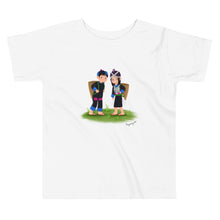 Load image into Gallery viewer, Hmong Boy and Girl in Traditional Clothing T-Shirt (Unisex)
