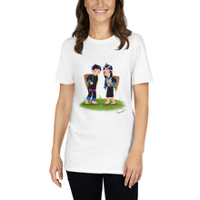 Load image into Gallery viewer, Traditional Hmong Dawn Adult Short-Sleeve Unisex T-Shirt