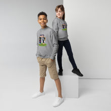 Load image into Gallery viewer, Hmong Traditional Cartoon Youth Crewneck Sweatshirt