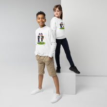 Load image into Gallery viewer, Hmong Traditional Cartoon Youth Crewneck Sweatshirt
