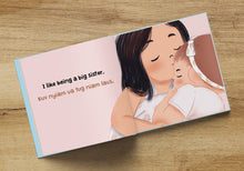 Load image into Gallery viewer, Kuv Yog Ib Tug Niam Laus - I Am A Big Sister Book (Hardcover)