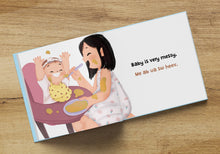 Load image into Gallery viewer, Kuv Yog Ib Tug Niam Laus - I Am A Big Sister Book (Hardcover)