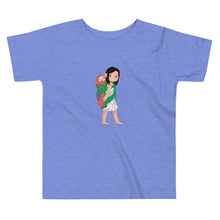 Load image into Gallery viewer, Toddler Girl with Nyias Short Sleeve Tee (Image Only)