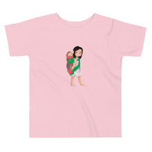 Load image into Gallery viewer, Toddler Girl with Nyias Short Sleeve Tee (Image Only)