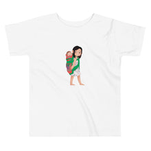 Load image into Gallery viewer, Toddler Girl with Nyias Short Sleeve Tee (Image Only)