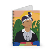 Load image into Gallery viewer, Hmong Woman Spiral Notebook - Ruled Line
