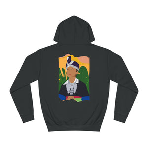 Hmong Woman Unisex College Hoodie