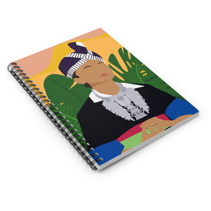 Hmong Woman Spiral Notebook - Ruled Line