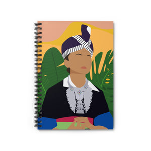 Hmong Woman Spiral Notebook - Ruled Line