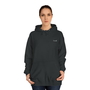 Hmong Woman Unisex College Hoodie