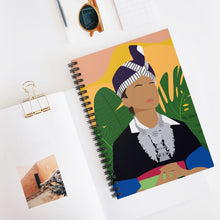 Load image into Gallery viewer, Hmong Woman Spiral Notebook - Ruled Line
