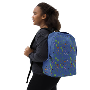 Hmong Paj Ntaub Minimalist Backpack