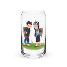 Load image into Gallery viewer, Hmong Kids Can-shaped glass
