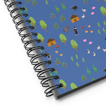 Load image into Gallery viewer, Hmong Paj Ntaub Spiral notebook
