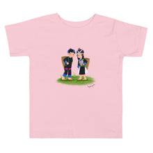 Load image into Gallery viewer, Hmong Boy and Girl in Traditional Clothing T-Shirt (Unisex)
