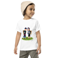 Load image into Gallery viewer, Hmong Boy and Girl in Traditional Clothing T-Shirt (Unisex)
