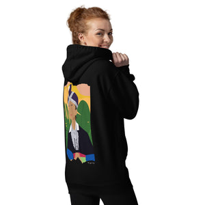 Hmoob Dawb Original Printed Adult Unisex Hoodie Black