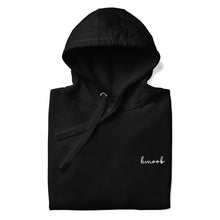 Load image into Gallery viewer, Hmoob Dawb Original Printed Adult Unisex Hoodie Black

