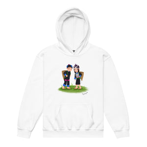 Youth Hmong Kids Hoodie by Tory Envy