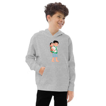 Load image into Gallery viewer, Tij Laug Kids fleece hoodie (Image Only)
