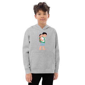 Tij Laug Kids fleece hoodie (Image Only)