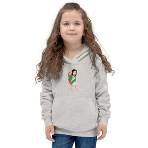 Niam Laus Kids Hoodie (Image Only)