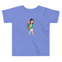 Load image into Gallery viewer, Toddler Girl with Nyias Short Sleeve Tee (Image Only)
