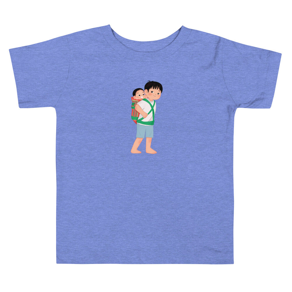 Tij Laug Toddler Short Sleeve Tee (Image Only)