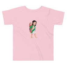 Load image into Gallery viewer, Toddler Girl with Nyias Short Sleeve Tee (Image Only)
